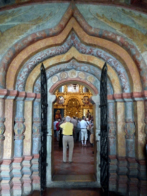 Wandmalerei in der Dreieinigkeitskathedrale