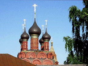 Christi-Erscheinungs-Kirche in Jaroslawl