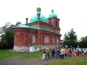 Auferstehungsklause auf Valaam