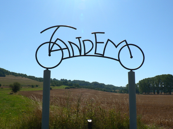 Kunst am Werra-Radweg