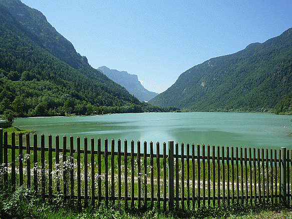 Saalachsee hinter Bad Reichenhall