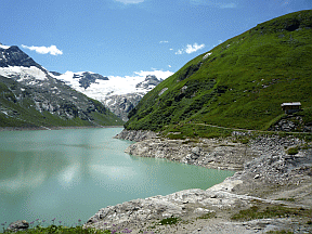 Speichersee Mooserboden