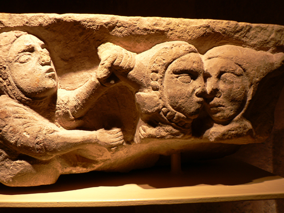 Skulptur in der Wartburg